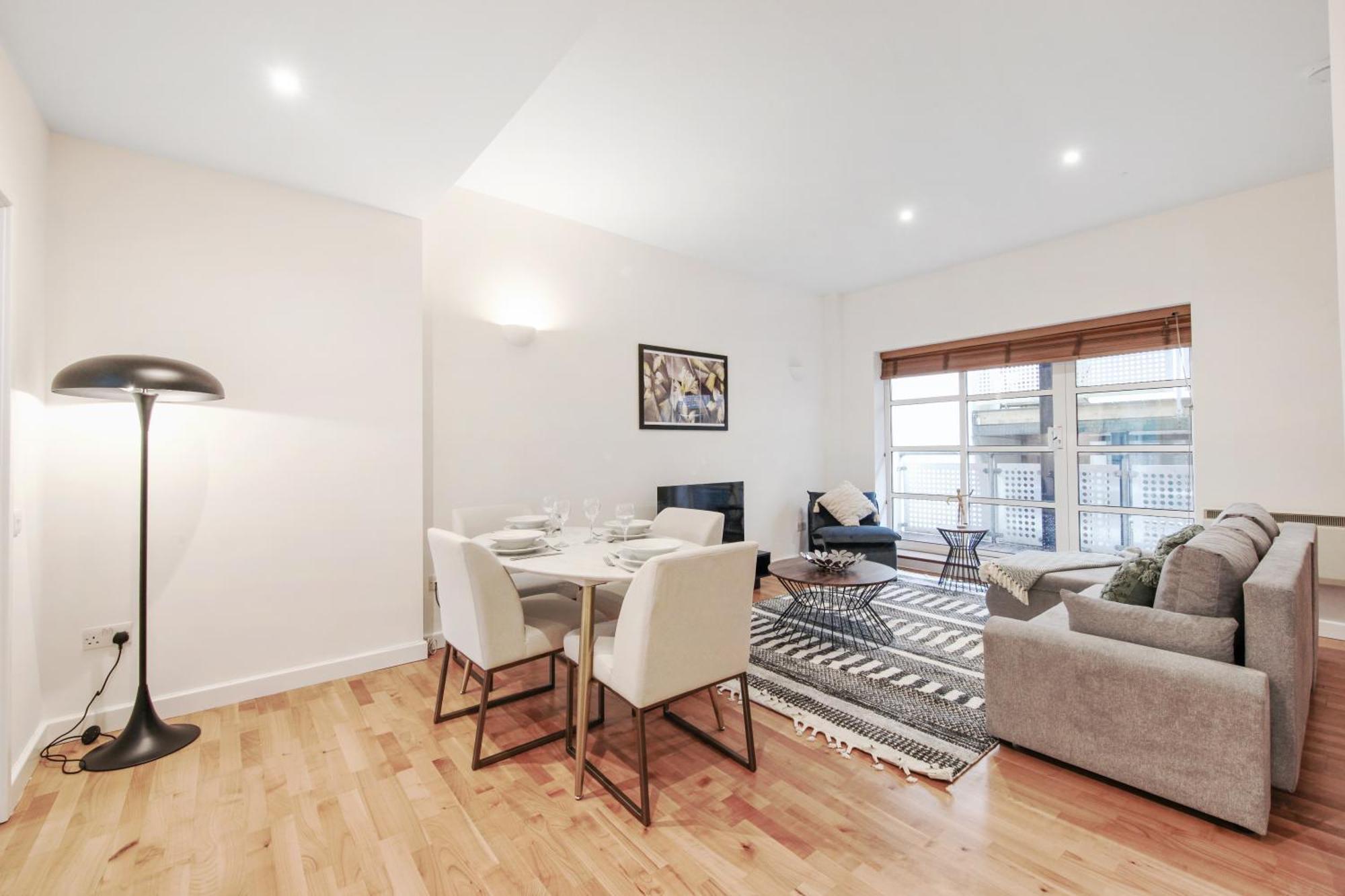Chic 2 Bed Apartment Near Camden Market Free Wifi By City Stay Aparts London Exterior foto