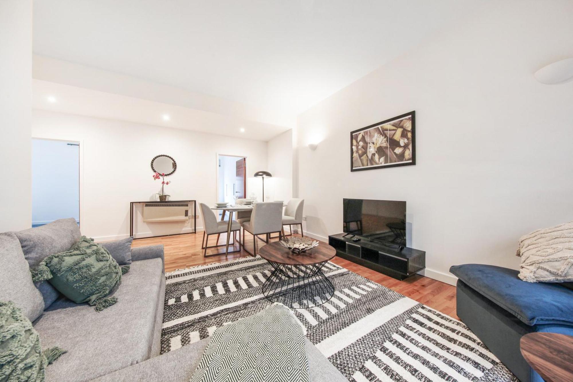 Chic 2 Bed Apartment Near Camden Market Free Wifi By City Stay Aparts London Exterior foto